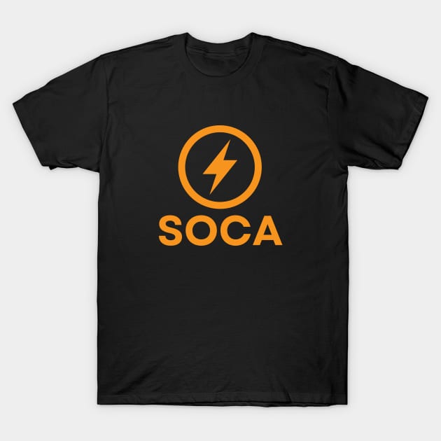 Power Soca T-Shirt by FTF DESIGNS